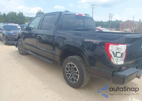 2022 Ford F-150 Xlt z USA, uszkodzony, nr VIN 1FTEW1EP3NFA85369